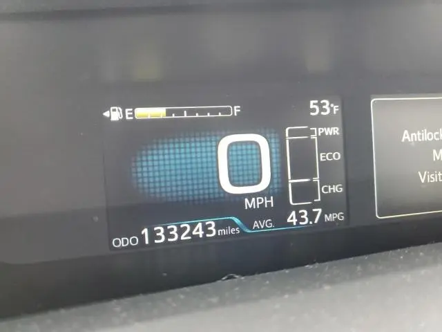 2017 TOYOTA PRIUS   