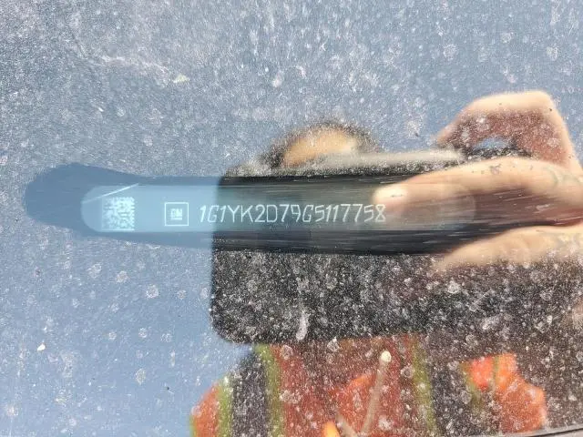 2016 CHEVROLET CORVETTE STINGRAY Z51 2LT  