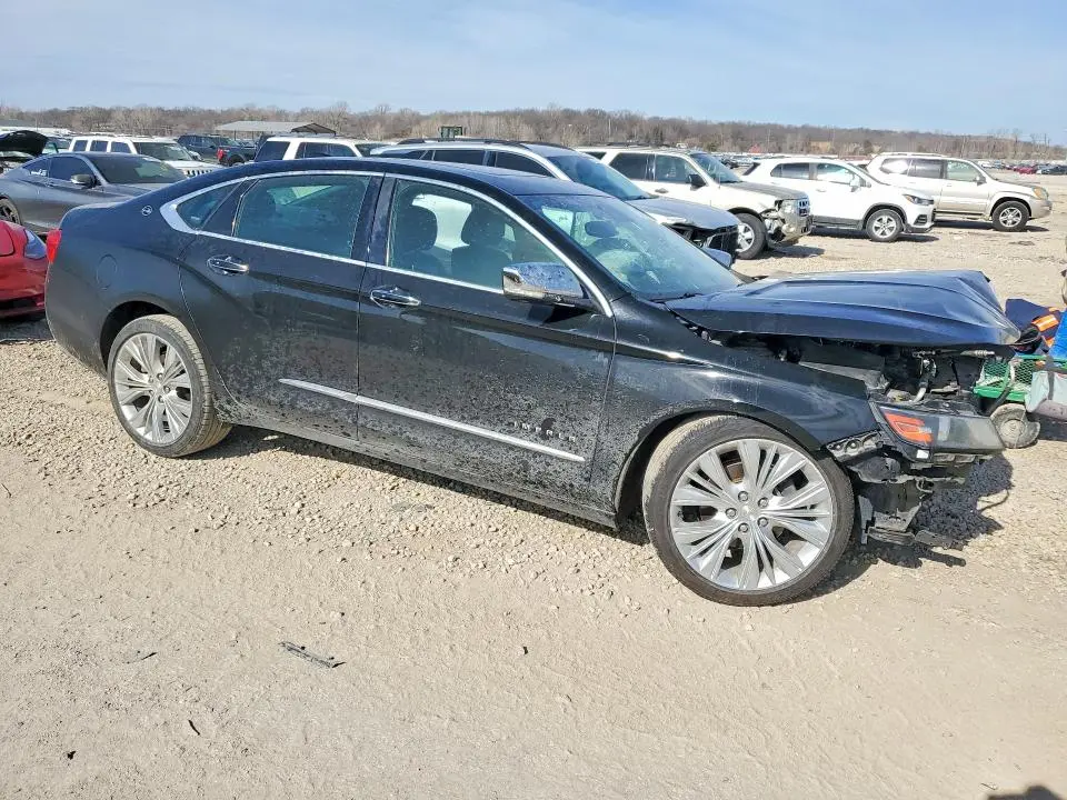 2015 CHEVROLET IMPALA LTZ  
