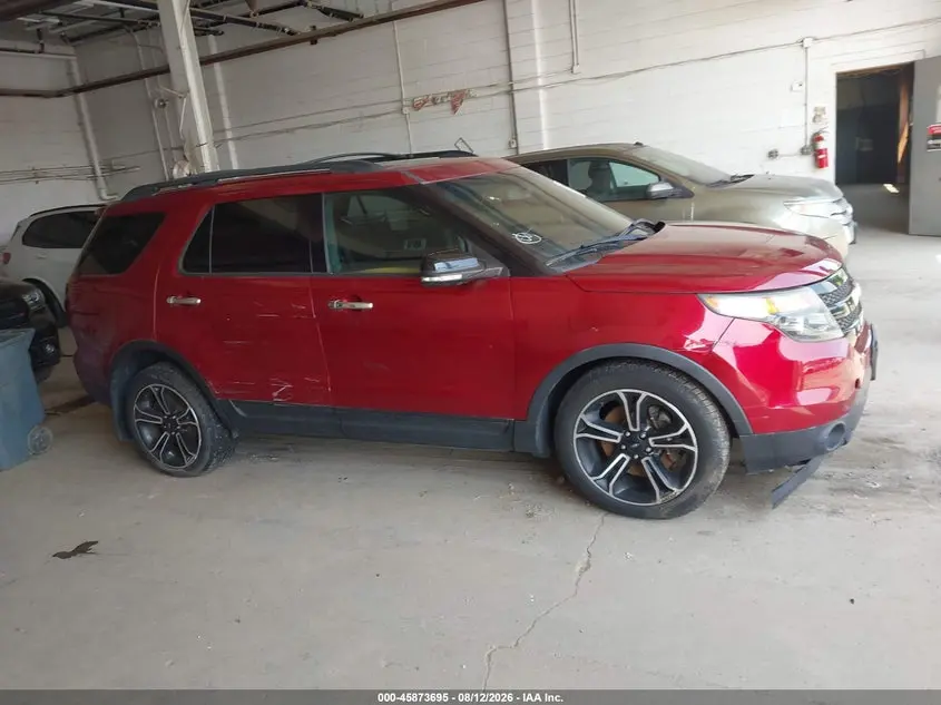 2014 FORD EXPLORER SPORT