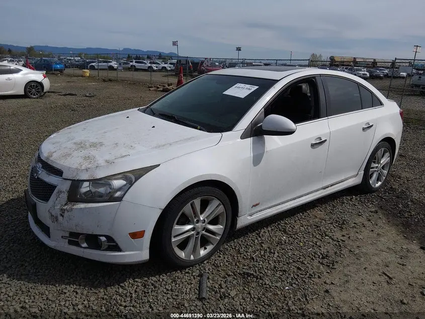 2014 CHEVROLET CRUZE LTZ