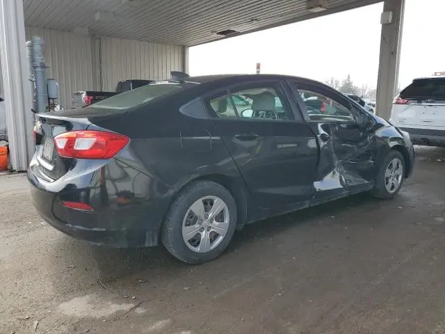2017 CHEVROLET CRUZE LS