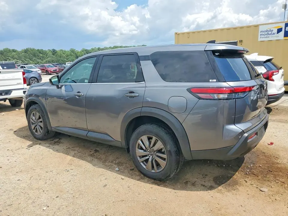 2025 NISSAN PATHFINDER S  