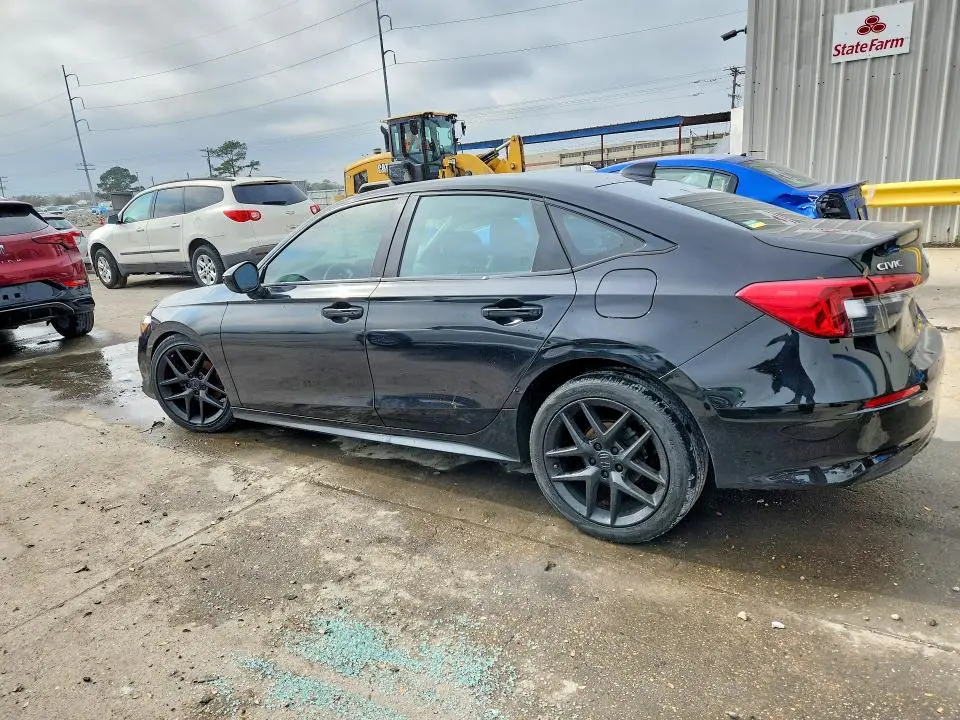 2022 HONDA CIVIC SPORT  