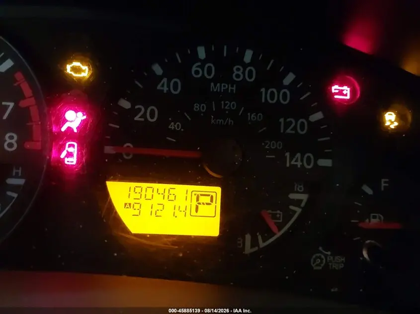 2015 NISSAN FRONTIER PRO-4X/S/SL/SV