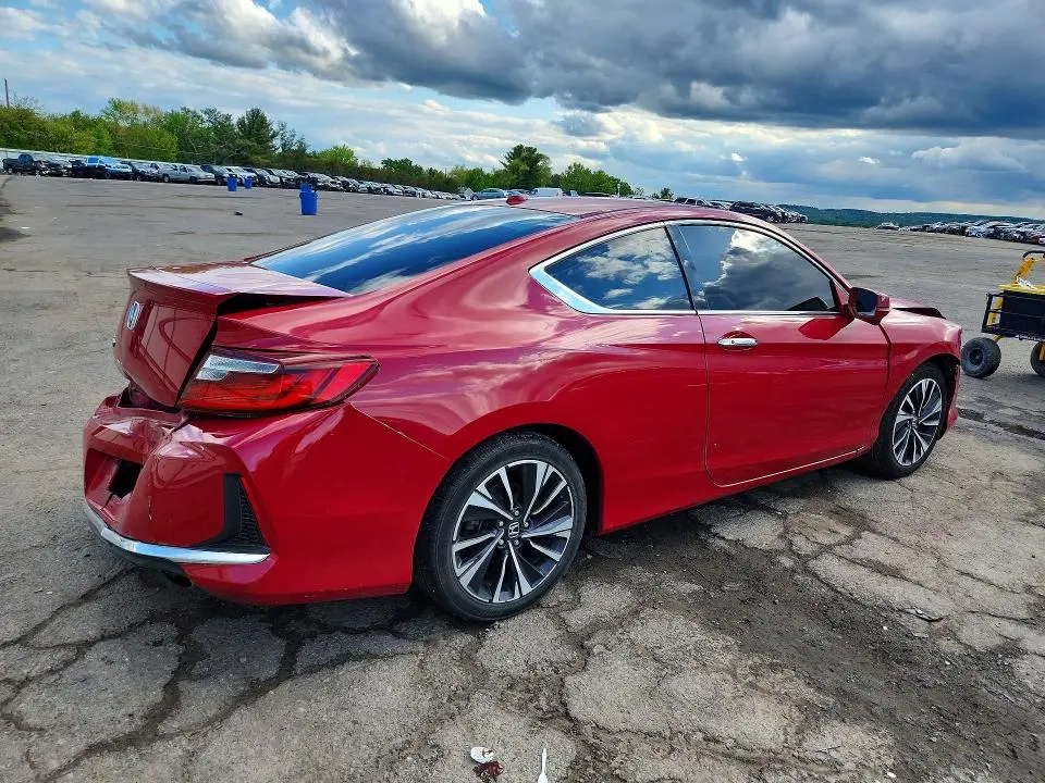2016 HONDA ACCORD EXL  