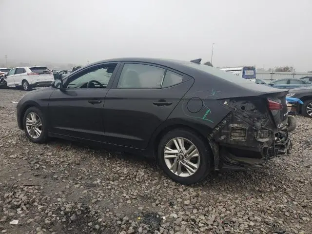 2019 HYUNDAI ELANTRA SEL  