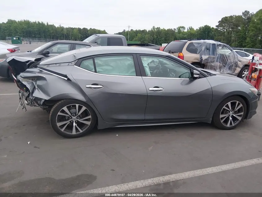 2016 NISSAN MAXIMA 3.5 SV