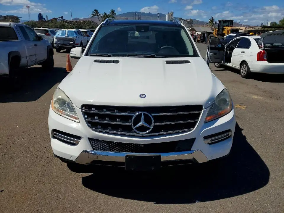 2015 MERCEDES-BENZ ML 350  