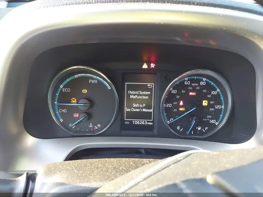 2016 TOYOTA RAV4 HYBRID XLE