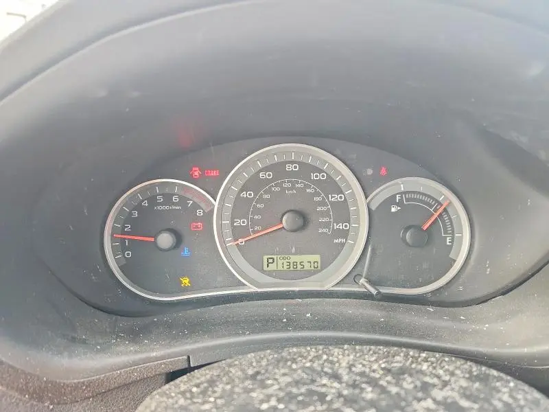 2011 SUBARU IMPREZA 2.5I  