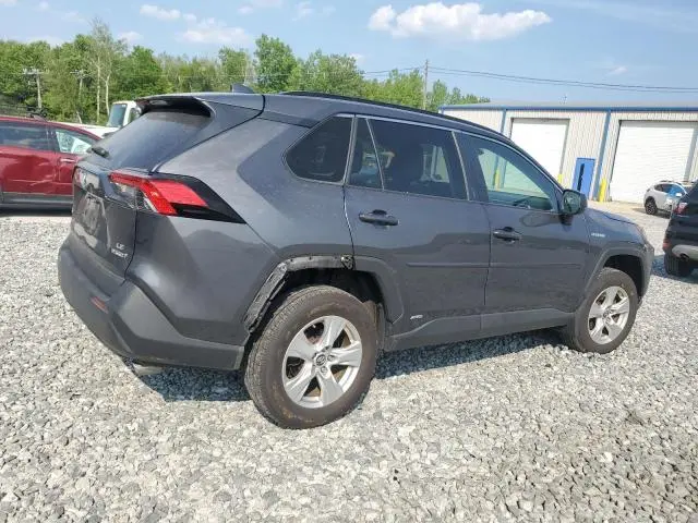 2020 TOYOTA RAV4 LE  