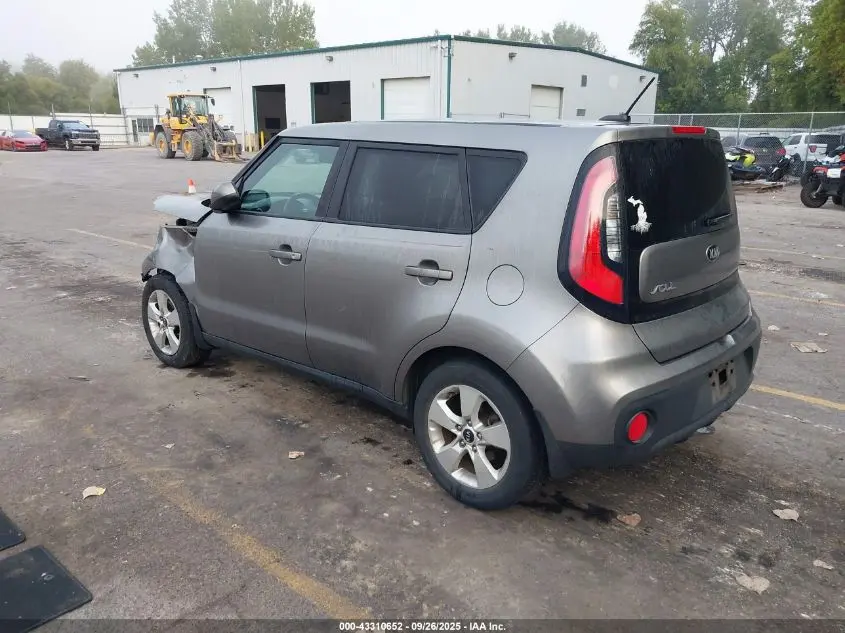 2017 KIA SOUL  