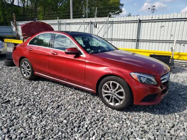 2017 MERCEDES-BENZ C 300 4MATIC  