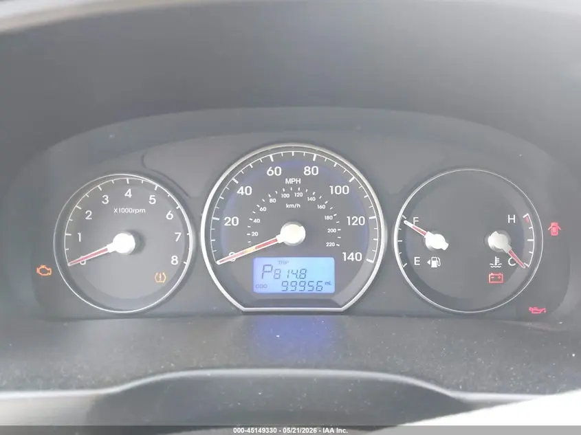 2011 HYUNDAI SANTA FE GLS