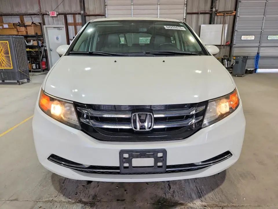 2017 HONDA ODYSSEY EXL  