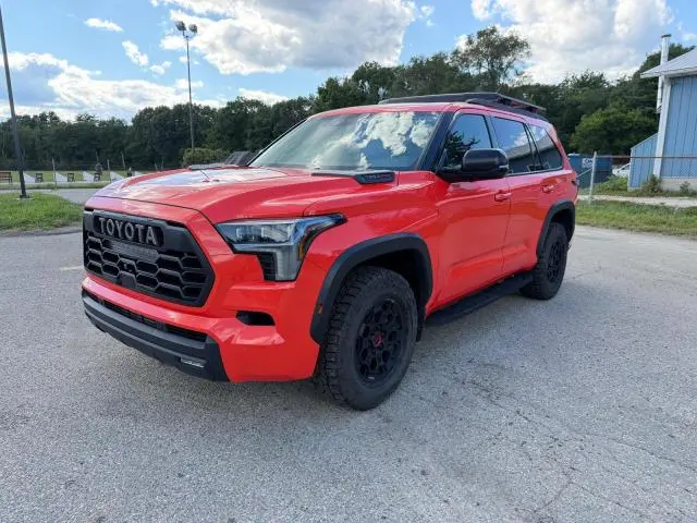 2023 TOYOTA SEQUOIA TRD PRO  