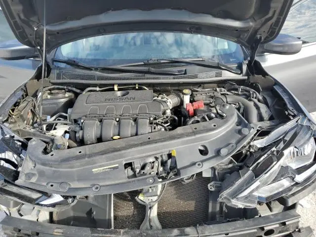 2019 NISSAN SENTRA S  