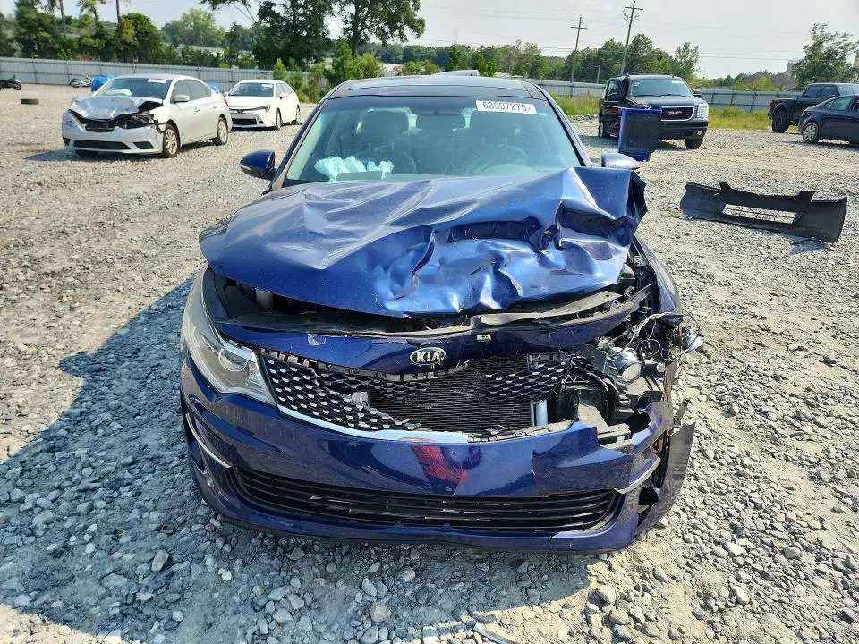 2016 KIA OPTIMA EX  