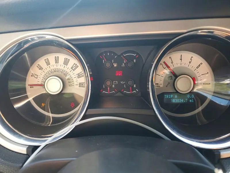 2012 FORD MUSTANG   