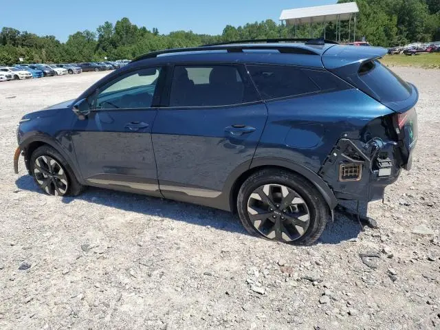 2024 KIA SPORTAGE X-LINE PRESTIGE  