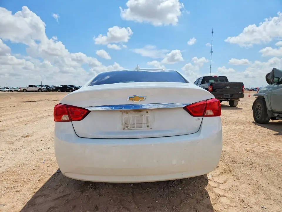 2016 CHEVROLET IMPALA LS  
