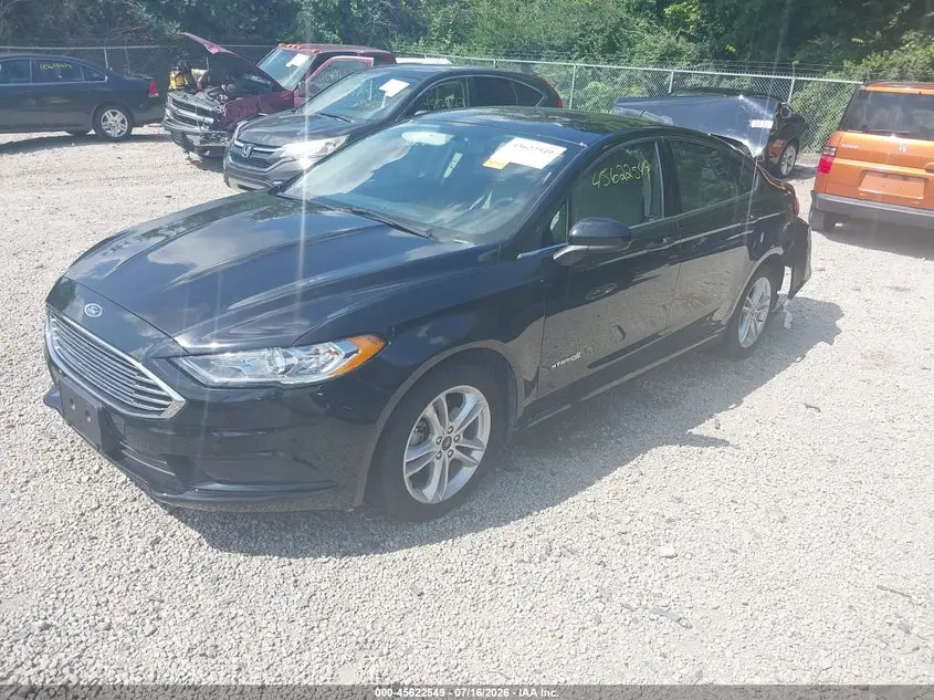 2018 FORD FUSION HYBRID S
