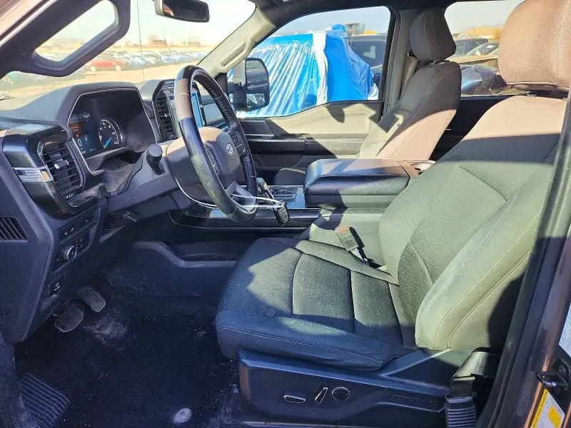 2021 FORD F150 SUPERCREW  