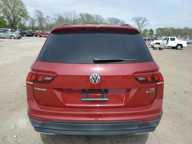 2018 VOLKSWAGEN TIGUAN S  