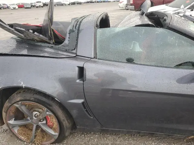 2012 CHEVROLET CORVETTE GRAND SPORT  