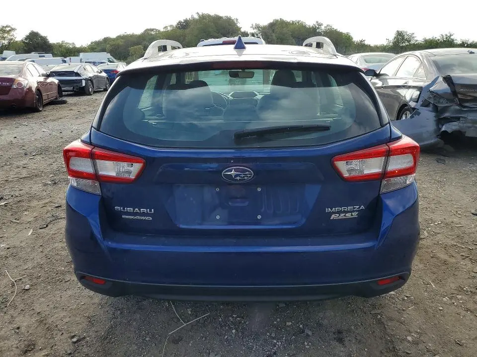 2017 SUBARU IMPREZA PREMIUM  