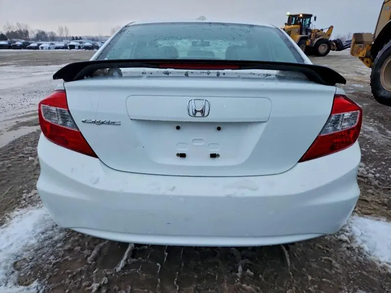 2012 HONDA CIVIC EXL  