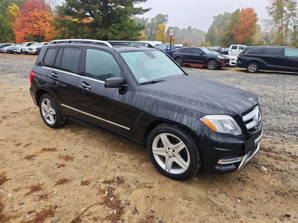 2015 MERCEDES-BENZ GLK 250 BLUETEC  