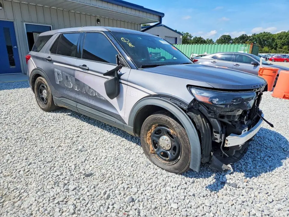 2022 FORD EXPLORER POLICE INTERCEPTOR  
