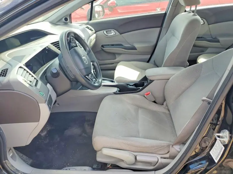 2012 HONDA CIVIC EX  
