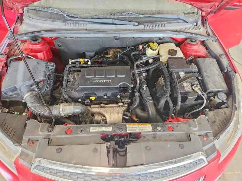 2012 CHEVROLET CRUZE LT  