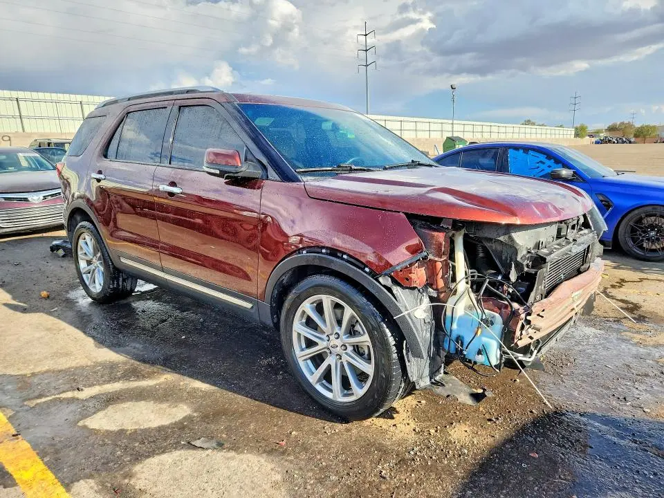 2016 FORD EXPLORER LIMITED  