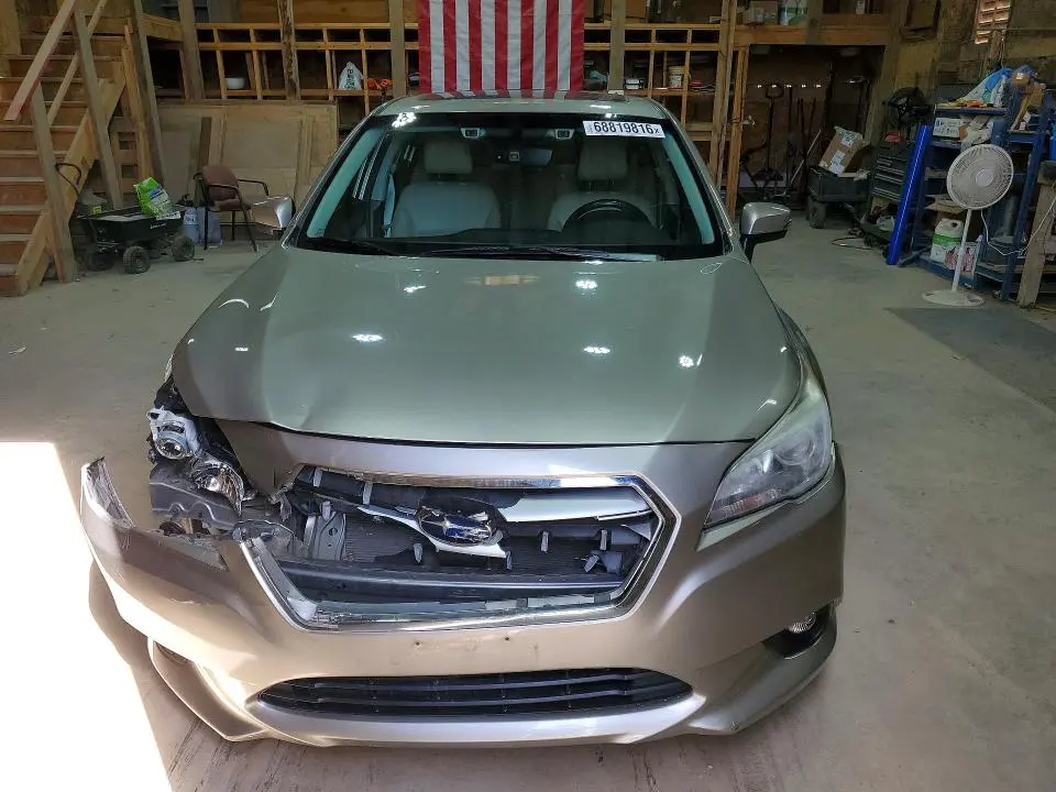 2017 SUBARU LEGACY 2.5I LIMITED  