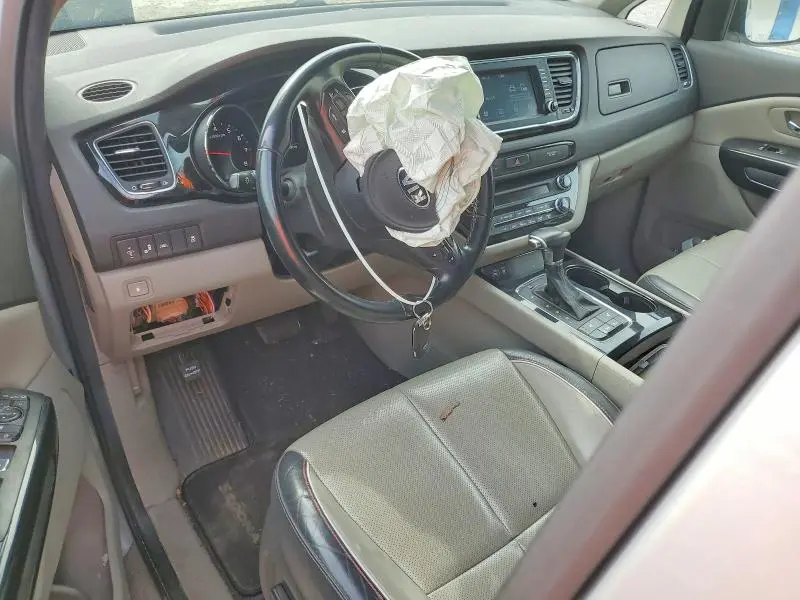 2017 KIA SEDONA EX  