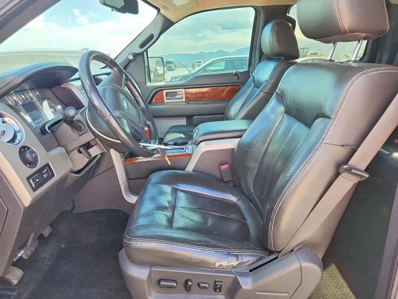 2010 FORD F150 SUPERCREW  