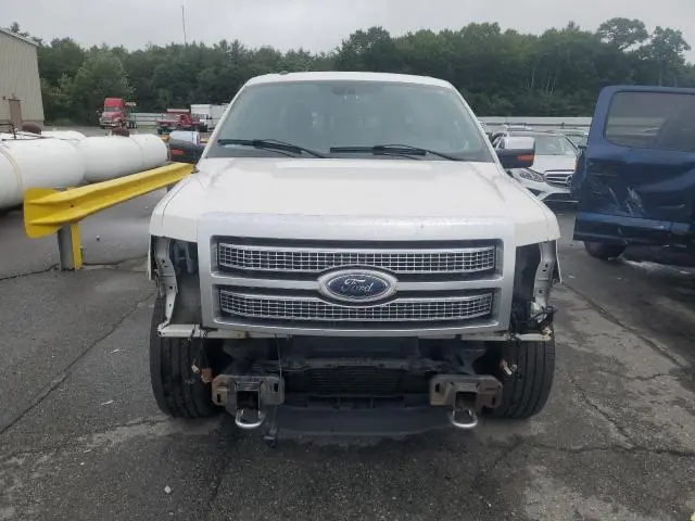 2012 FORD F150 SUPERCREW  