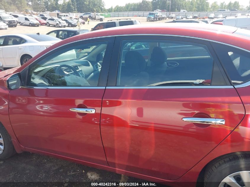 2016 NISSAN SENTRA SV