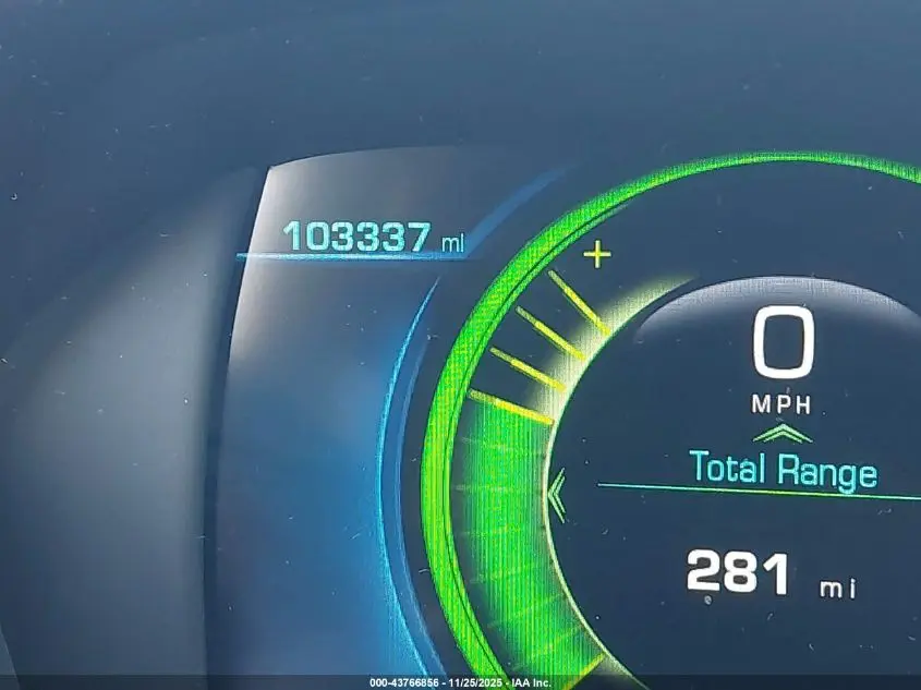 2017 CHEVROLET VOLT LT