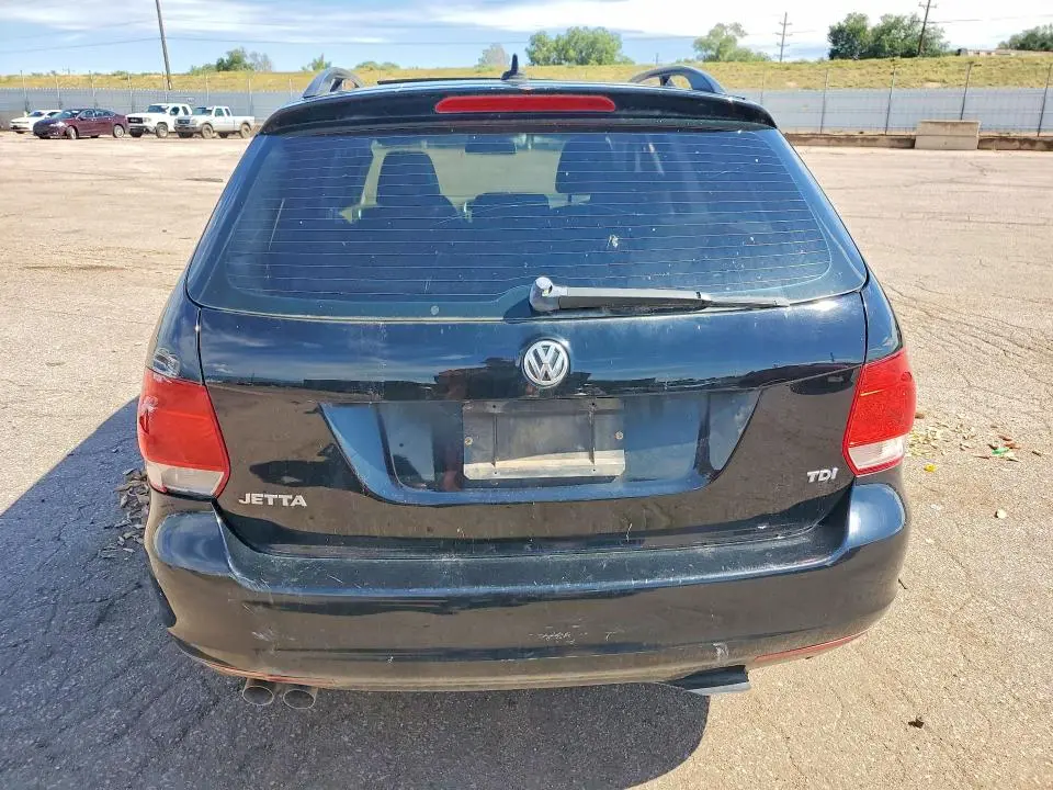 2012 VOLKSWAGEN JETTA TDI  