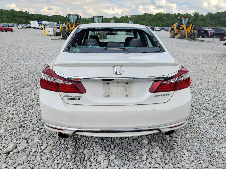 2016 HONDA ACCORD SPORT  
