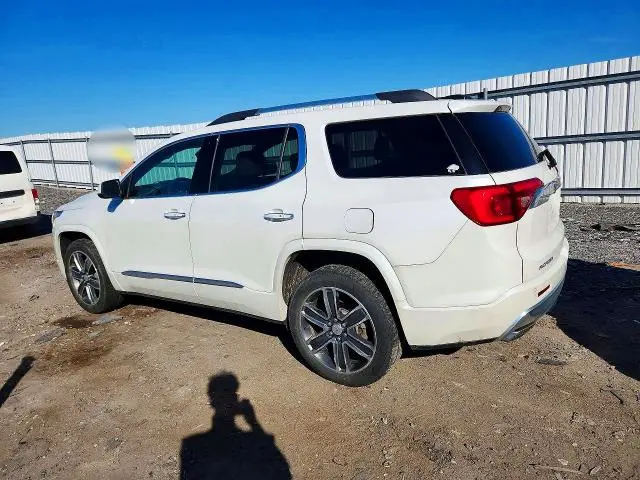 2017 GMC ACADIA DENALI  
