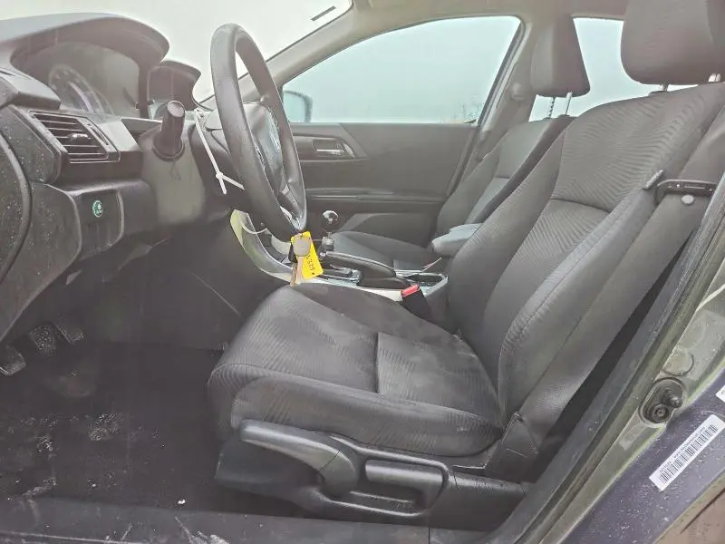 2017 HONDA ACCORD LX  
