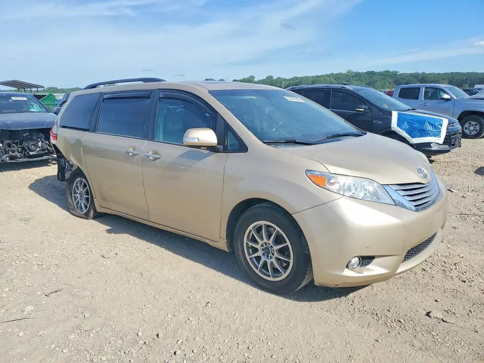 2014 TOYOTA SIENNA LIMITED 7-PASSENGER  