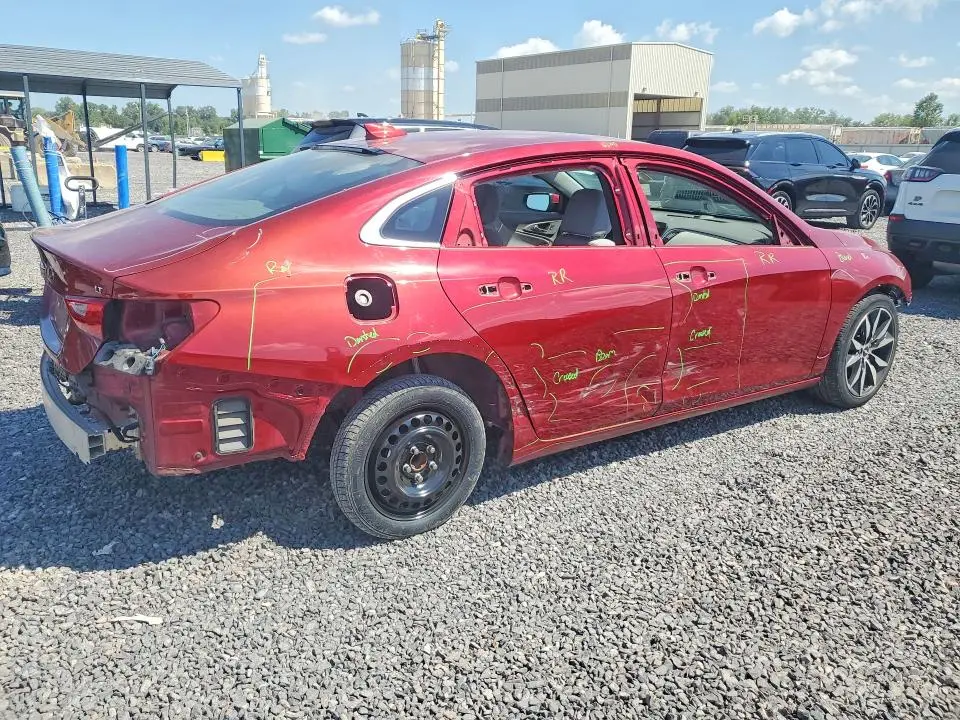 2017 CHEVROLET MALIBU LT  