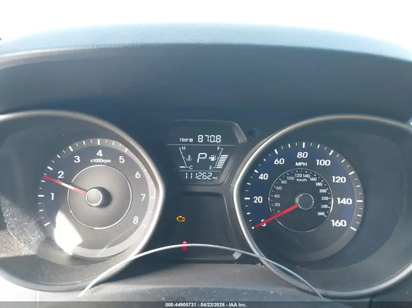 2016 HYUNDAI ELANTRA SE